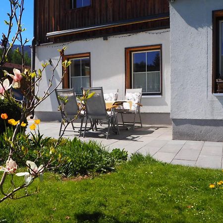 Der Grimmige Berg Appartement Sankt Martin am Grimming Buitenkant foto