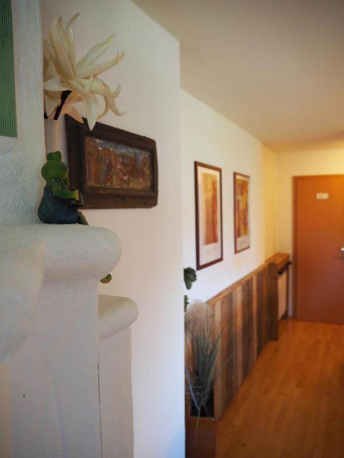 Der Grimmige Berg Appartement Sankt Martin am Grimming Buitenkant foto