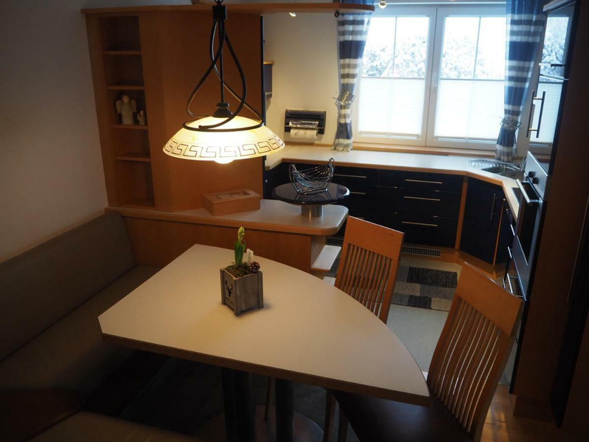Der Grimmige Berg Appartement Sankt Martin am Grimming Buitenkant foto