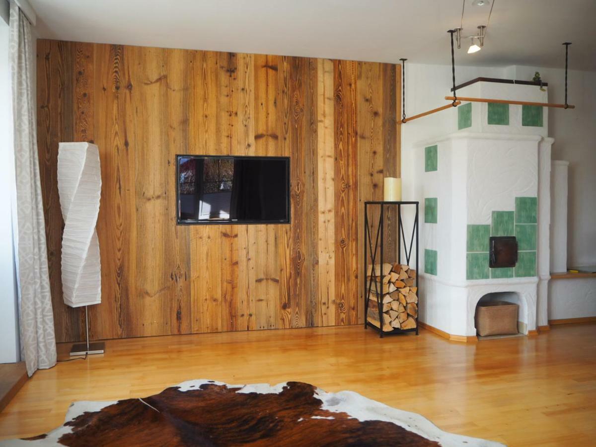 Der Grimmige Berg Appartement Sankt Martin am Grimming Buitenkant foto