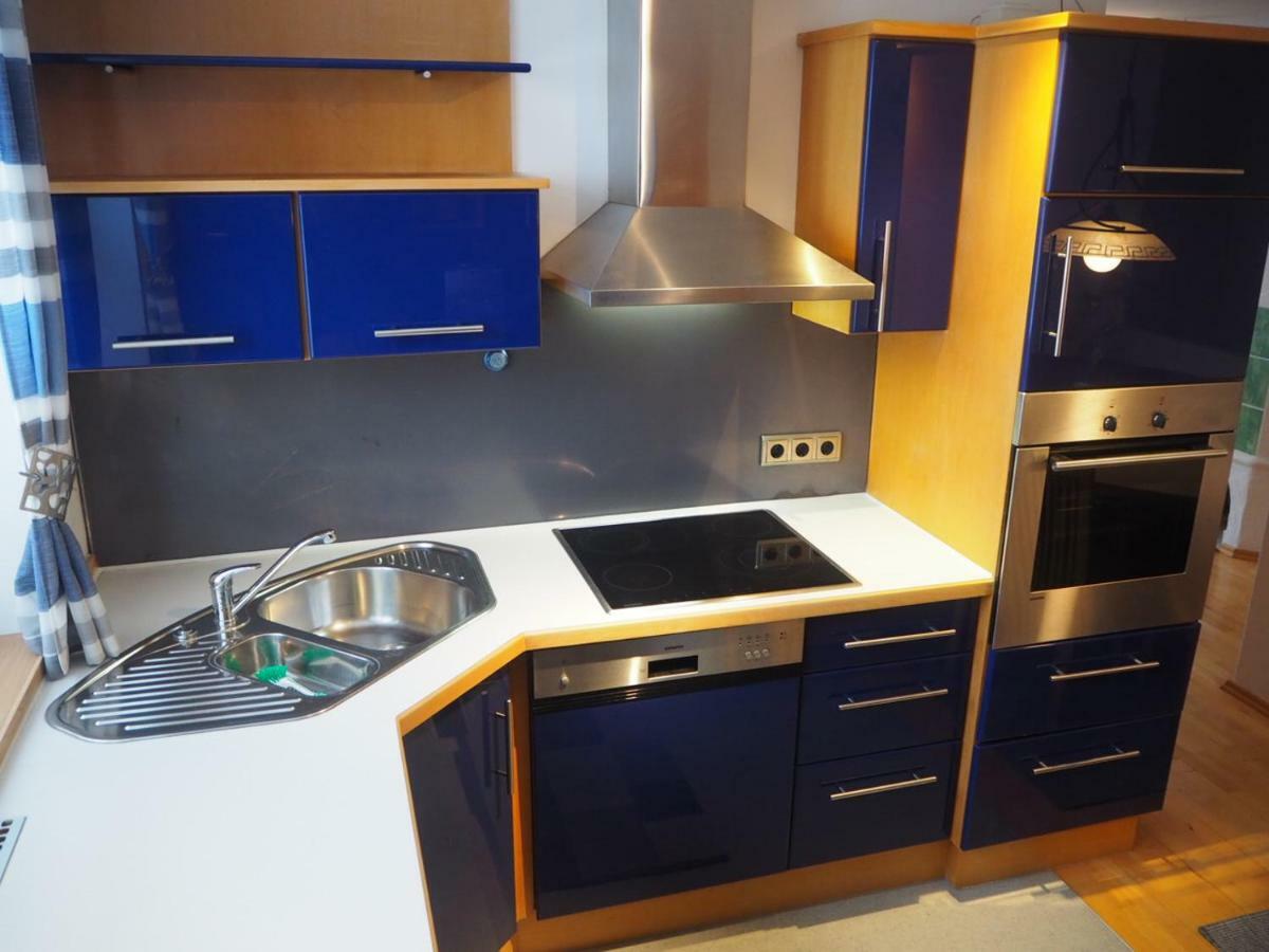 Der Grimmige Berg Appartement Sankt Martin am Grimming Buitenkant foto