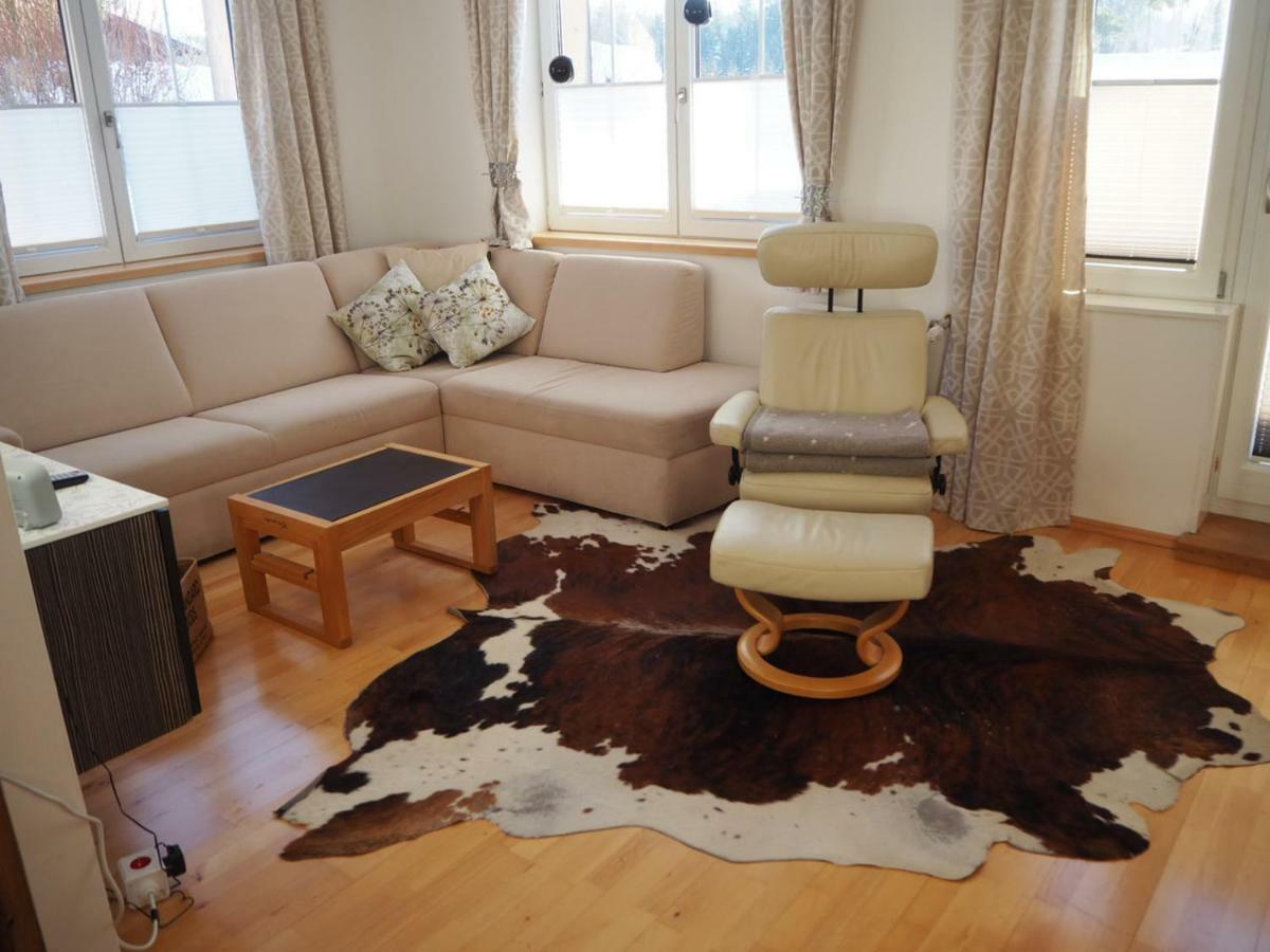 Der Grimmige Berg Appartement Sankt Martin am Grimming Buitenkant foto